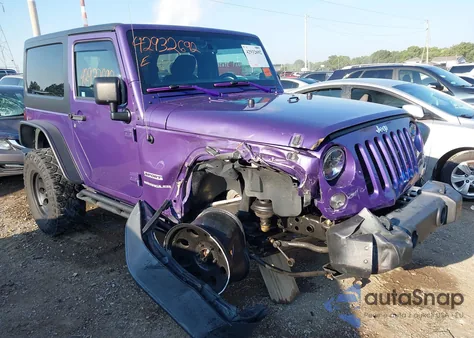 2017 Jeep Wrangler Sport 4X4 из США, поврежденный, VIN 1C4AJWAG5HL695506